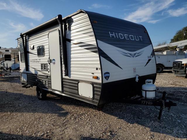 Salvage cars for sale from Copart Corpus Christi, TX: 2021 Hideout Trailer