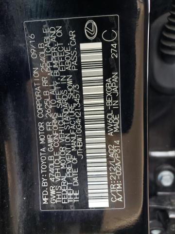 2017 LEXUS ES 300H - JTHBW1GG4H2134573