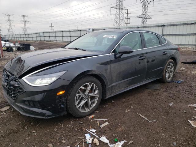 2021 HYUNDAI SONATA SEL - KMHL64JA9MA155782