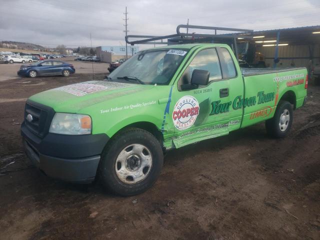 Salvage cars for sale from Copart Colorado Springs, CO: 2006 Ford F150