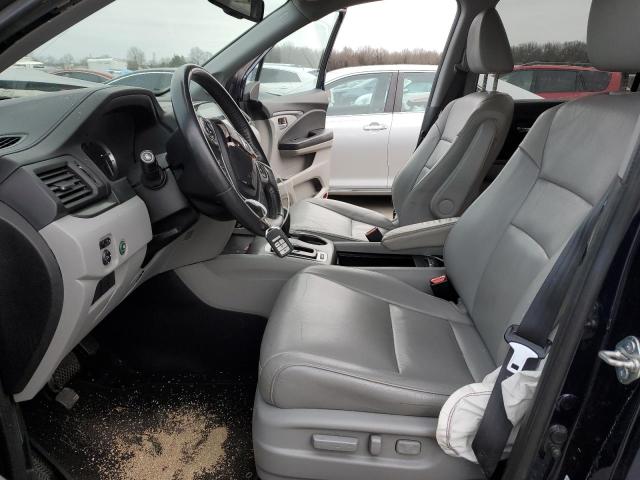 2017 HONDA PILOT EXL - 5FNYF6H57HB024202