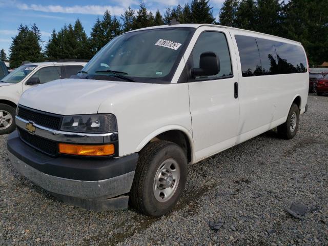 Rental Vehicles for sale at auction: 2020 Chevrolet Express G3