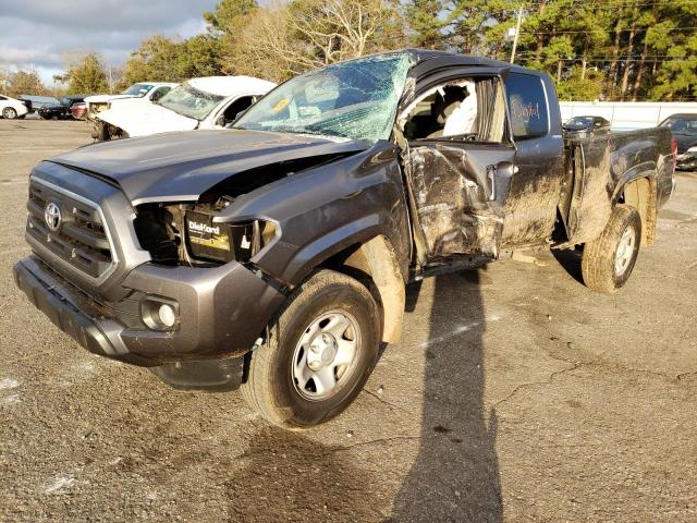 Salvage cars for sale at Eight Mile, AL auction: 2016 Toyota Tacoma Access Cab
