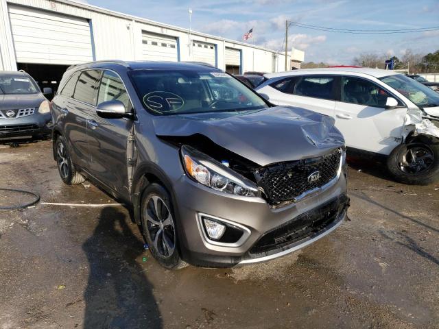 2017 KIA SORENTO EX - 5XYPH4A56HG273667