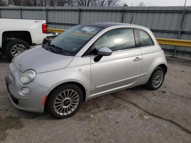 2012 FIAT 500 Lounge