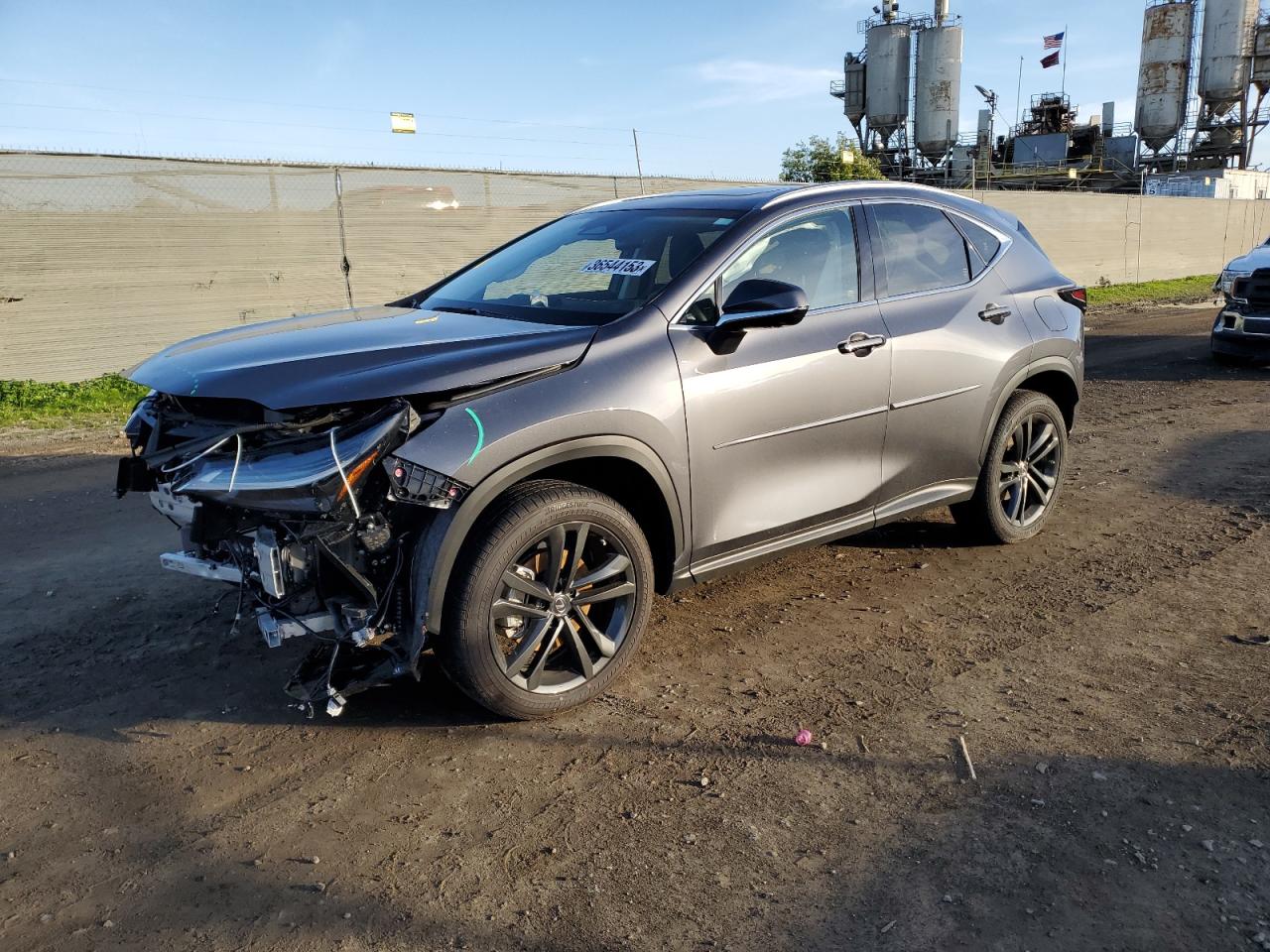 JTJHKCFZ6N2004387 LEXUS NX 450H 2022