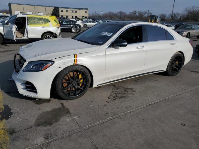 2019 MERCEDES-BENZ S 560 - WDDUG8DB4KA489304