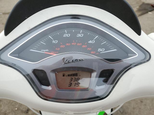 2021 VESPA MOTORCYCLE ZAPCA06B9M5200661