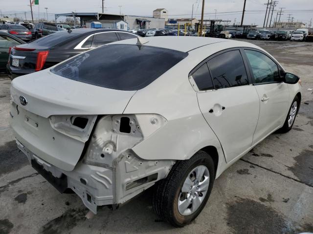 KNAFK4A68F5380390 KIA FORTE LX