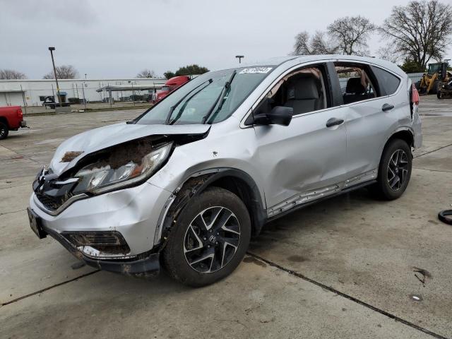 2016 HONDA CR-V SE - 5J6RM4H47GL077140