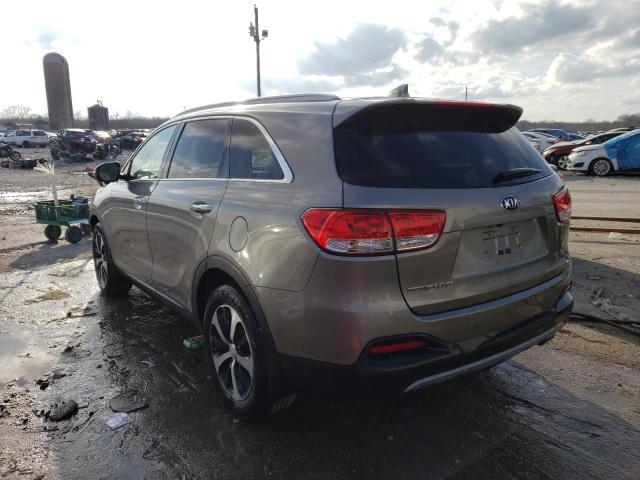 2017 KIA SORENTO EX - 5XYPH4A56HG273667