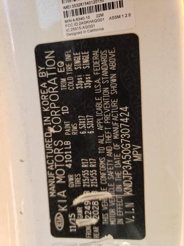 KNDJP3A50G7307424 KIA SOUL +