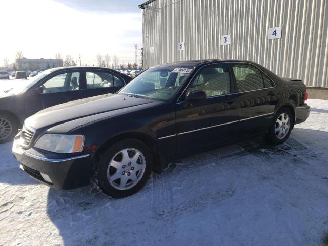 Acura RL salvage cars for sale: 2002 Acura 3.5RL