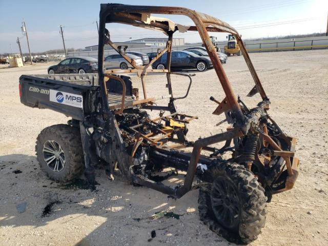 Salvage Motorcycles for parts for sale at auction: 2017 Can-Am Defender HD5