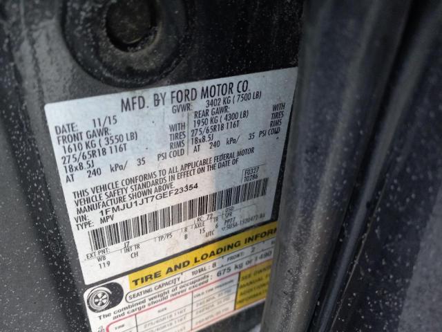 2016 FORD EXPEDITION - 1FMJU1JT7GEF23354