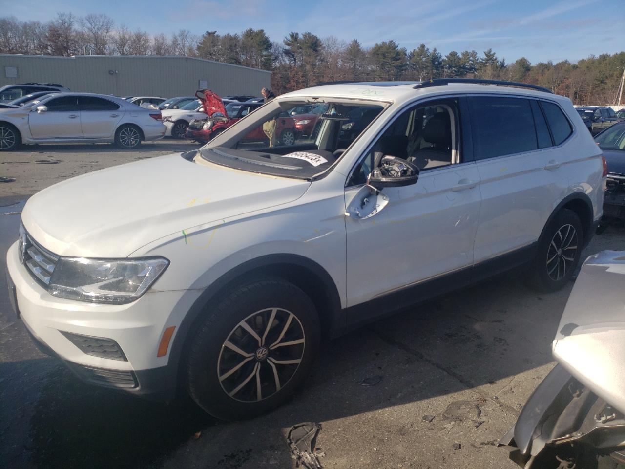 3VV2B7AX4MM131265 VOLKSWAGEN TIGUAN SE 2021