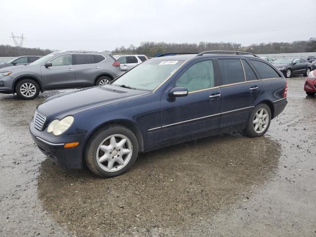 Salvage cars for sale from Copart Anderson, CA: 2003 Mercedes-Benz C 240 Sport