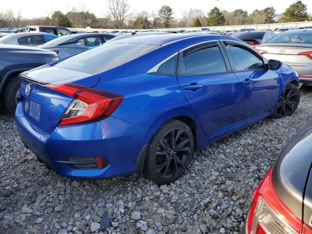 2019 HONDA CIVIC - 19XFC2F81KE038115
