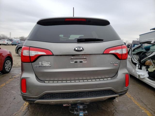 5XYKWDA76FG556178 KIA SORENTO SX
