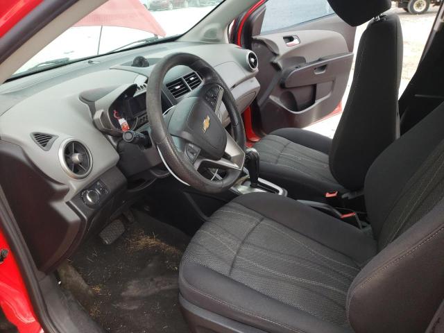 2015 CHEVROLET SONIC LT - 1G1JC6SH2F4121494