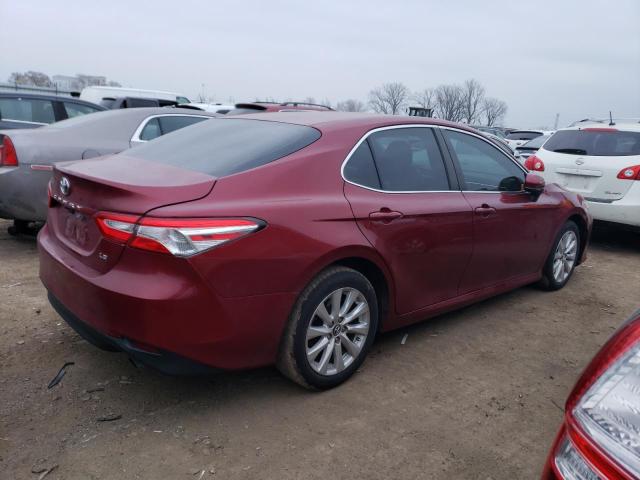 2018 TOYOTA CAMRY 4D 2 4T1B11HK0JU532033