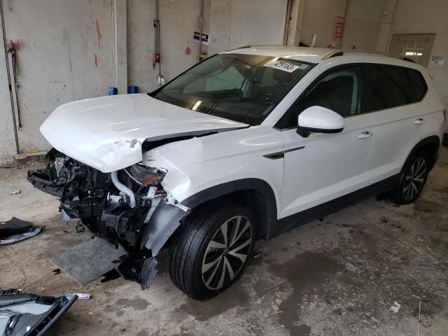 2022 VOLKSWAGEN TAOS SE - 3VVWX7B26NM019574