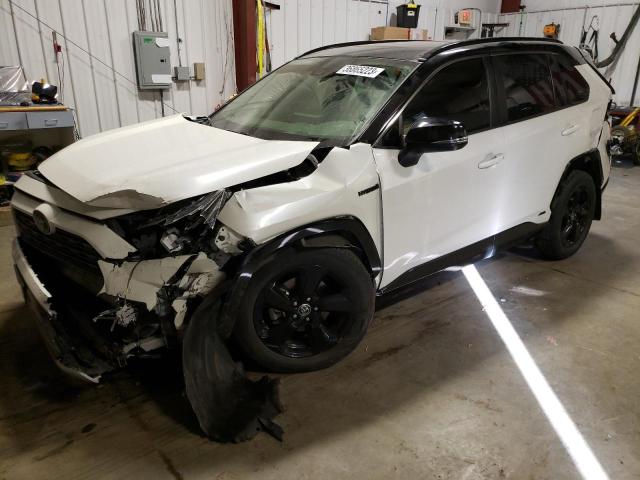 2020 TOYOTA RAV4 XSE - JTMEWRFV8LJ038537