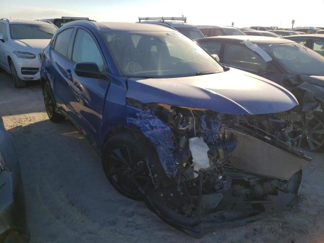 2021 HONDA HR-V SPORT - 3CZRU6H19MM707476