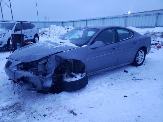 Pontiac Grand Prix salvage cars for sale: 2007 Pontiac Grand Prix GT