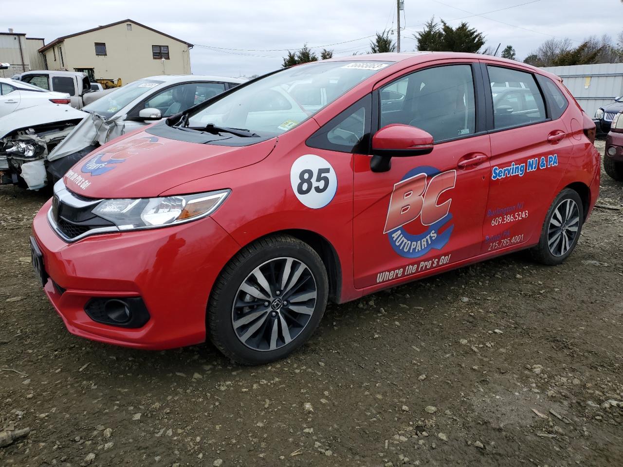 2018 HONDA FIT EX - 3HGGK5***********