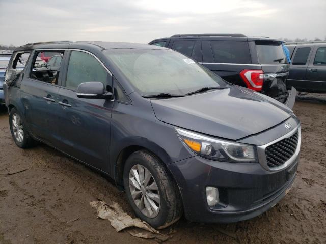 2015 KIA SEDONA EX - KNDMC5C15F6027615