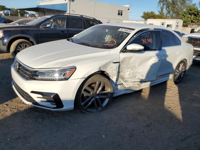 2017 VOLKSWAGEN PASSAT R-L - 1VWDT7A37HC016486