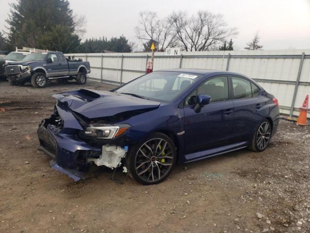 Salvage cars for sale from Copart Finksburg, MD: 2020 Subaru WRX STI Limited