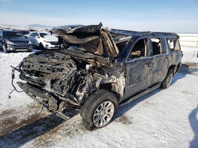 Salvage cars for sale from Copart Helena, MT: 2016 GMC Yukon XL K1500 SLT
