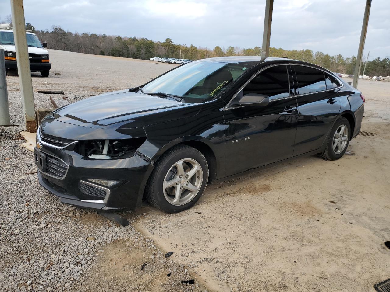 1G1ZB5STXJF236295 CHEVROLET MALIBU LS 2018