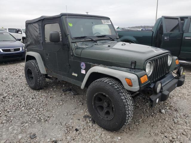1J4FA39S74P714387 Jeep WRANGLER X
