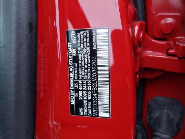 2020 MERCEDES-BENZ A 220 4MAT - WDD3G4FB2LW038202