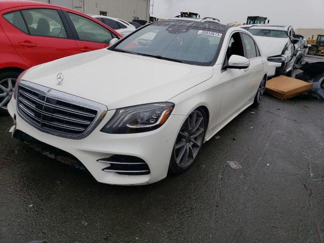 2019 Mercedes-Benz S-Class S 560