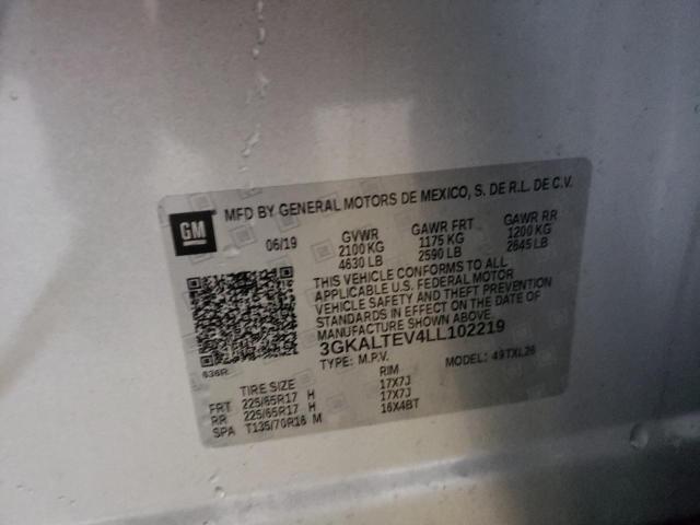 3GKALTEV4LL102219 GMC Terrain
