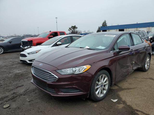 2017 FORD FUSION SE 3FA6P0H75HR109210