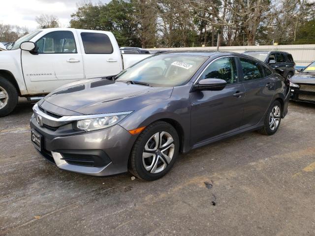 2016 HONDA CIVIC - 19XFC2F52GE207622