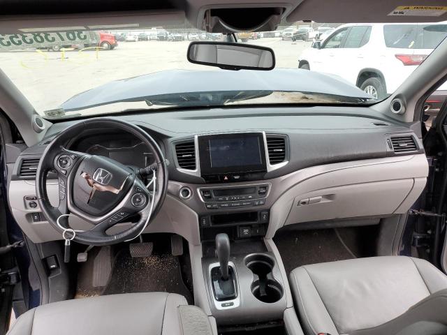 2017 HONDA PILOT EXL - 5FNYF6H57HB024202