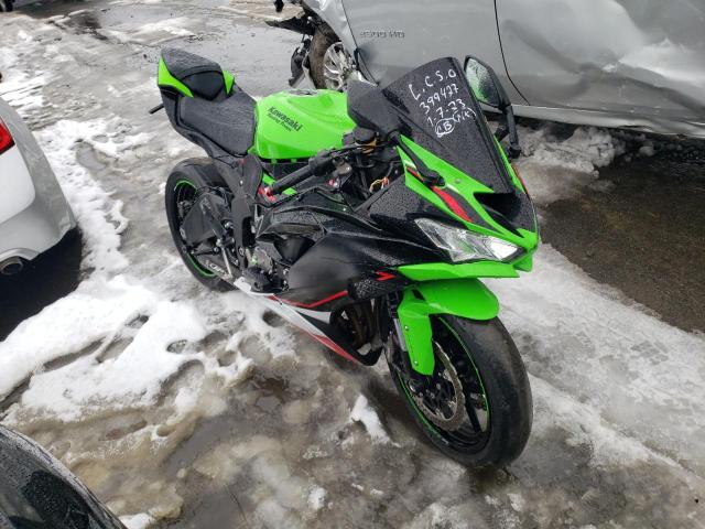 2021 KAWASAKI ZX636 K - JKBZXJG15MA014649
