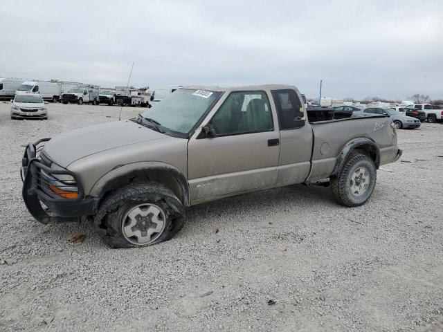Salvage cars for sale from Copart Wichita, KS: 2002 Chevrolet S Truck S1