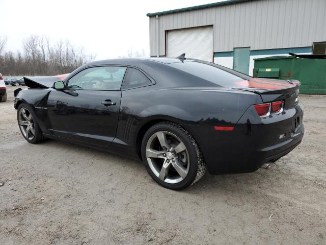 Chevrolet Camaro 2011 черная