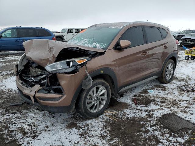 2017 HYUNDAI TUCSON LIM - KM8J3CA41HU275293