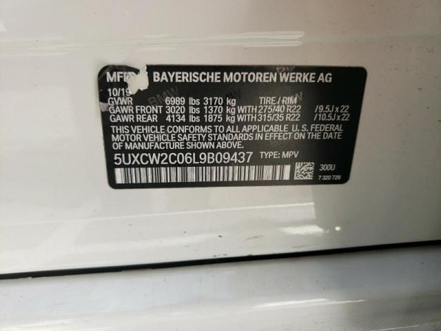 VIN 5UXCW2C06L9B09437 2020 BMW X7, Xdrive40I no.14