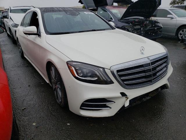 2019 MERCEDES-BENZ S 560 - WDDUG8DB1KA496341