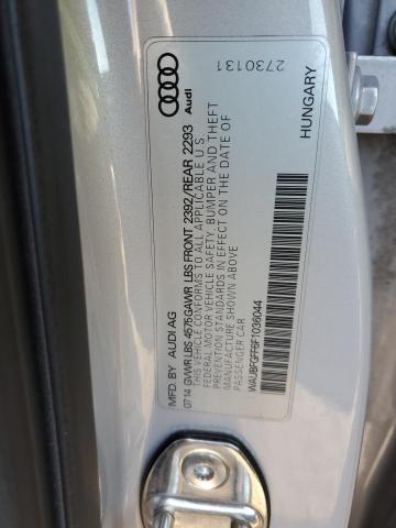 2015 AUDI A3 - WAUBFGFF6F1036044