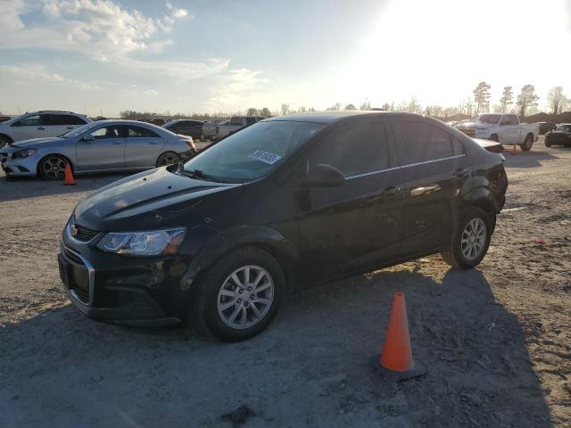 2018 CHEVROLET SONIC LT - 1G1JD5SH6J4107145